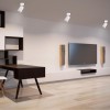 Светильник PDL-R под лампу 1xGU10 макс. 15Вт WH 230В IP20 JazzWay 5049284