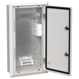 Корпус мультимедиа ЩРв-36 (1х36) TITAN 5 бел. IEK TI5-51-V-036-30