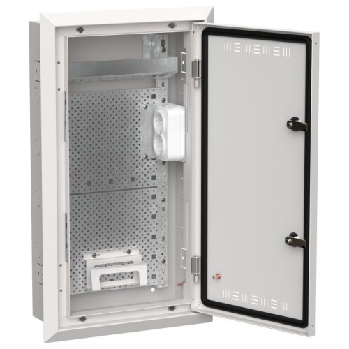 Корпус мультимедиа ЩРв-36 (1х36) TITAN 5 бел. IEK TI5-51-V-036-30