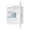 Розетка SKANDY 18Вт 16А с заземл. защ. шторки с USB C SK-R17W арктич. бел. IEK SK-R14-16-U14-018-K01