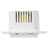 Розетка SKANDY 18Вт 16А с заземл. защ. шторки с USB C SK-R17W арктич. бел. IEK SK-R14-16-U14-018-K01
