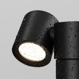 Светильник Wall Street 1х50Вт GU10 IP54 ландшафтный Maytoni O010FL-01B