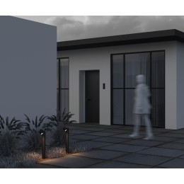 Светильник Wall Street 1х50Вт GU10 IP54 ландшафтный Maytoni O010FL-01B