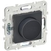 Термостат электронный SKANDY SK-T01G с индикацией графит IEK SK-RT11-K53