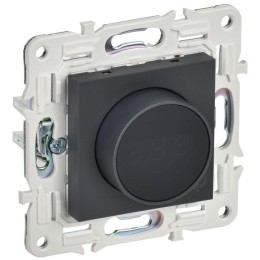 Термостат электронный SKANDY SK-T01G с индикацией графит IEK SK-RT11-K53