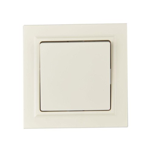 Выключатель 1-кл. СП BRITE ВСР10-1-0-БрКр 10А в сборе беж. IEK BR-V10-0-10-K10-F