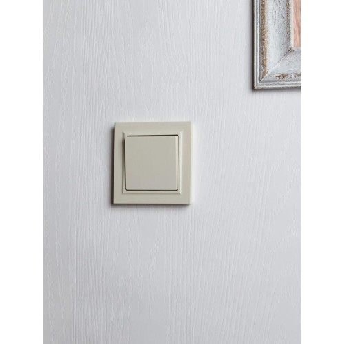 Выключатель 1-кл. СП BRITE ВСР10-1-0-БрКр 10А в сборе беж. IEK BR-V10-0-10-K10-F