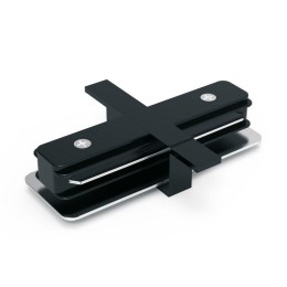 Коннектор Track однофазный для встраив. трековых шинопроводов прямой (I) черн. GAUSS TR131