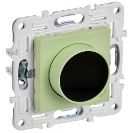 Термостат электронный SKANDY SK-T01G с индикацией мятный IEK SK-RT11-K06