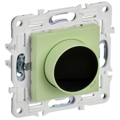 Термостат электронный SKANDY SK-T01G с индикацией мятный IEK SK-RT11-K06