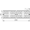 Комплект соединительный для лотка H60 RWVL 60 FS (болт+гайка) OBO 6067115
