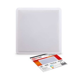 Светильник светодиодный СПБ-2-КВАДРАТ 10Вт 4000К 800лм 230В 170мм бел. IN HOME 4690612022055