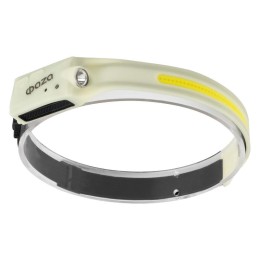 Фонарь аккумуляторный налобный ФАZА AccuFH3-L3W/L3W-GLOW 3Вт COB+3Вт XPE (5режимов упраление жестами