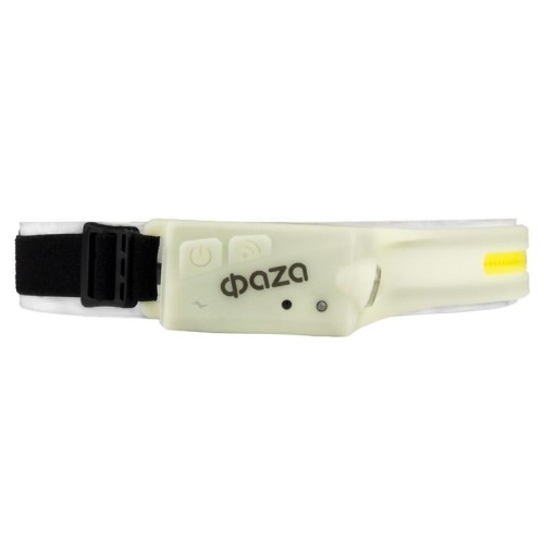 Фонарь аккумуляторный налобный ФАZА AccuFH3-L3W/L3W-GLOW 3Вт COB+3Вт XPE (5режимов упраление жестами