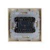 Выключатель 2-кл. СП BRITE ВСР10-2-0-БрКр 10А в сборе беж. IEK BR-V20-0-10-K10-F