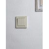 Выключатель 2-кл. СП BRITE ВСР10-2-0-БрКр 10А в сборе беж. IEK BR-V20-0-10-K10-F
