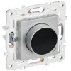 Термостат электронный SKANDY SK-T01S с индикацией серебр. IEK SK-RT11-K23