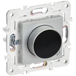 Термостат электронный SKANDY SK-T01S с индикацией серебр. IEK SK-RT11-K23