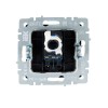 Розетка компьютерная СП RJ45 кат.6 BRITE РК11-БрЖ механизм жемчуж. IEK BR-K10-2-K36