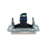 Розетка компьютерная СП RJ45 кат.6 BRITE РК11-БрЖ механизм жемчуж. IEK BR-K10-2-K36