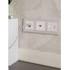 Розетка компьютерная СП RJ45 кат.6 BRITE РК11-БрЖ механизм жемчуж. IEK BR-K10-2-K36