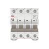 Выключатель автоматический модульный 4п L 25А 6кА AV-6 DC AVERES EKF mcb6-DC-4-25L-av