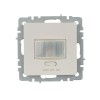 Датчик движения BRITE ДС10-1-БрЖ механизм жемчуж. IEK BR-MS10-N-150-05-K36