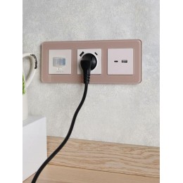 Датчик движения BRITE ДС10-1-БрЖ механизм жемчуж. IEK BR-MS10-N-150-05-K36