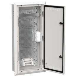 Корпус мультимедиа ЩРв-48 (1х48) TITAN 5 бел. IEK TI5-51-V-048-30