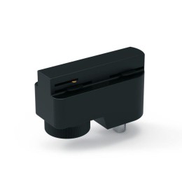 Адаптер универсальный Track однофазный для подключения светильника к трековой системе черн. GAUSS TR