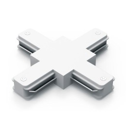 Коннектор Track однофазный для трековых шинопроводов (+) бел. GAUSS TR112