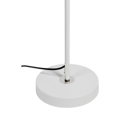 Светильник напольный РУНА/торшер 40Вт 220В ЛОН Е27 без лампы бел. Трансвит 49268