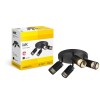 Светильник 4209 потолочный 4хGU10 черн. IEK LT-UPB0-4209-GU10-4-K02