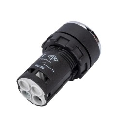 Кнопка нажимная моноблочная 22мм IP 40 1НО EMAS MB100DM