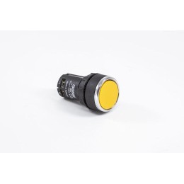 Кнопка нажимная моноблочная 22мм IP 40 1НО EMAS MB100DS