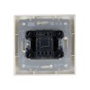 Выключатель 1-кл. СП BRITE ВСР10-1-0-БрЖ 10А в сборе жемчуж. IEK BR-V10-0-10-K36-F