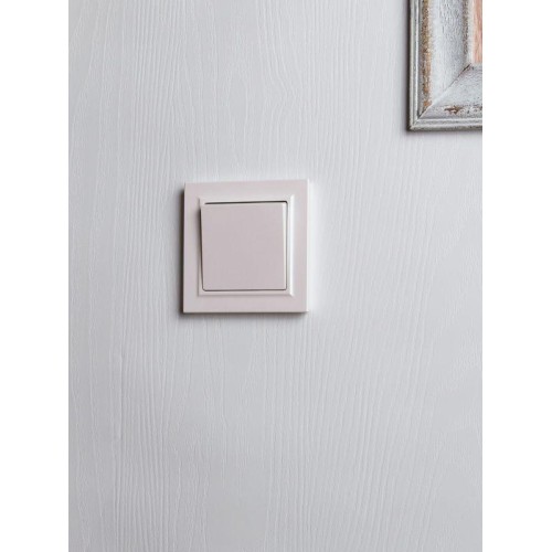 Выключатель 1-кл. СП BRITE ВСР10-1-0-БрЖ 10А в сборе жемчуж. IEK BR-V10-0-10-K36-F
