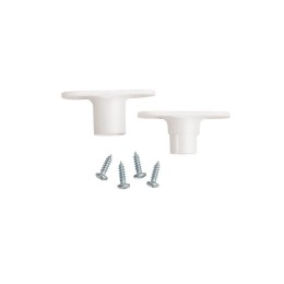 Комплект крепления Т -ОП и -Д к потолку (кронштейн) SLT 10502