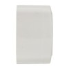 Розетка 1-м ОП Минск 10А IP20 без заземл. бел. Basic EKF EGR10-022-10