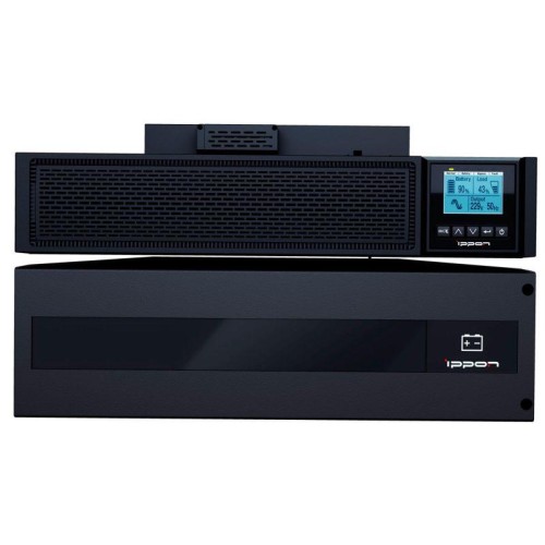Источник бесперебойного питания Innova RT II 6000 6000Вт 6000В.А черн. IPPON 1005639