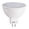 Лампа светодиодная PLED-ECO 5Вт JCDR MR16 рефлектор матовая 3000К тепл. бел. GU5.3 400лм 230В 50Гц J