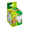 Лампа светодиодная PLED-ECO 5Вт JCDR MR16 рефлектор матовая 3000К тепл. бел. GU5.3 400лм 230В 50Гц J