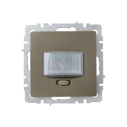 Датчик движения BRITE ДС10-1-БрШ механизм шампань IEK BR-MS10-N-150-05-K37