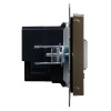 Датчик движения BRITE ДС10-1-БрШ механизм шампань IEK BR-MS10-N-150-05-K37