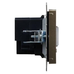 Датчик движения BRITE ДС10-1-БрШ механизм шампань IEK BR-MS10-N-150-05-K37