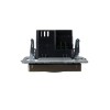 Датчик движения BRITE ДС10-1-БрШ механизм шампань IEK BR-MS10-N-150-05-K37