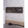 Датчик движения BRITE ДС10-1-БрШ механизм шампань IEK BR-MS10-N-150-05-K37