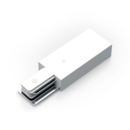 Адаптер питания Track однофазный для подключения трековых шинопроводов к сети бел. GAUSS TR114