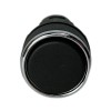 Кнопка нажимная моноблочная 22мм IP 40 1НО+1НО черн. EMAS MB101DH