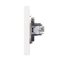 Розетка СП STRONG MIELE TV жемчуг Kranz KR-78-0723-4